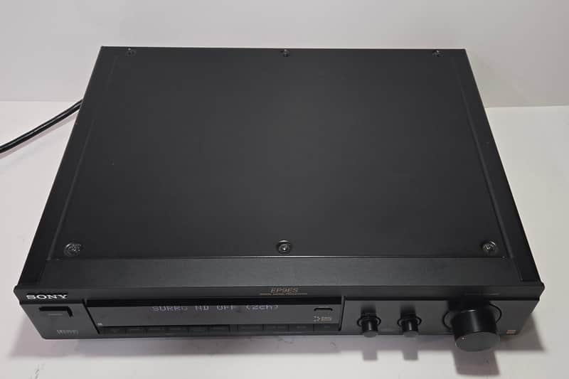Sony EP9ES 1997-1998 - Black | Reverb