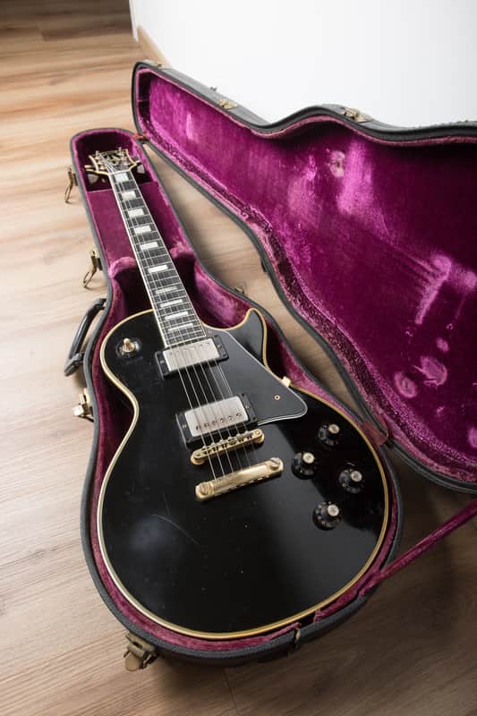 Gibson Les Paul Custom 1968/1969 - Ebony image 1