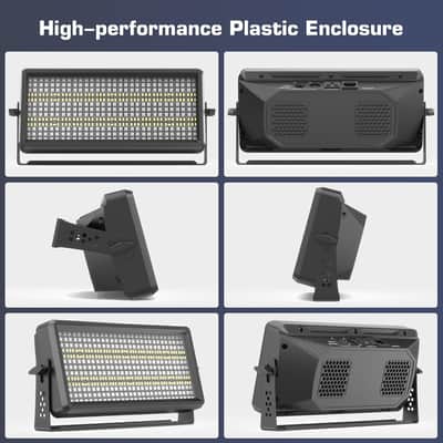 180W Led Stage Light Bar,Wall Washer Light Support 4/11/165Ch DMX,RDM,Sound Activated,Remote Control Strobe Color Changing Dj Lights Bar Uplights for Events Party Church Birthday Wedding image 3