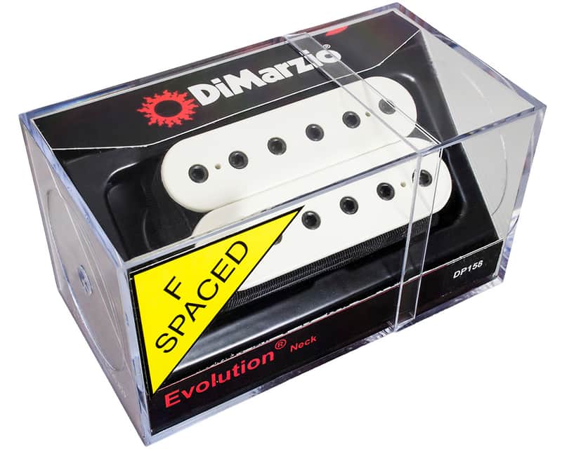 DiMarzio DP158FWH Evolution F-Spaced Neck Humbucker image 1