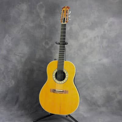 1970s Ovation 1624 Classical Acoustic-Electric Guitar image 7
