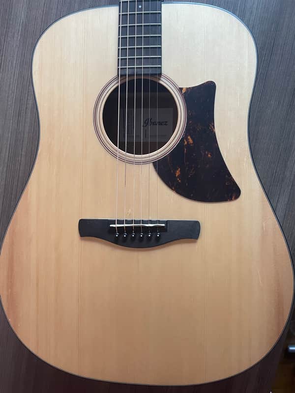 Ibanez AAD100-OPN Advanced Acoustic Dreadnought 2024 - Open Pore Natural image 1