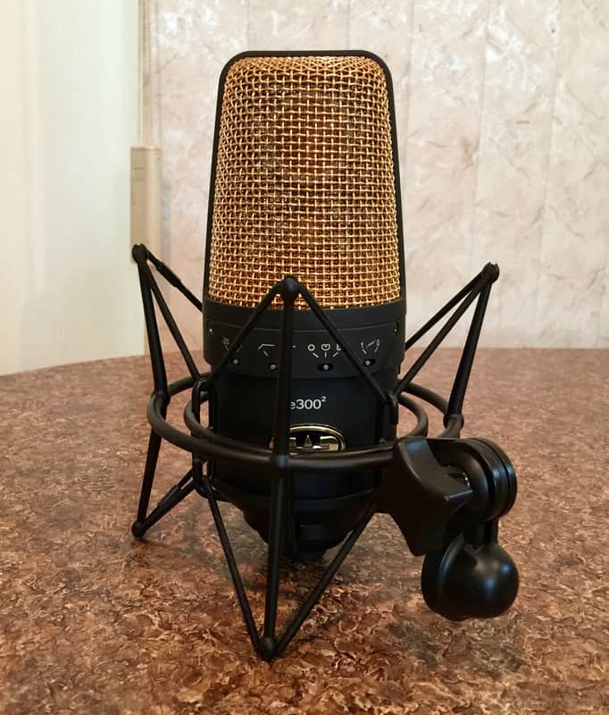 【最終値下げ】【希少品】CAD E300-2 GOLD コンデンサーマイク CAD Equitek E300-2 Large Diaphragm Multipattern Condenser