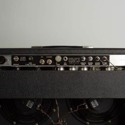 Fender  Super Reverb AB763 Large Combo Tube Amplifier (1964), ser. #A-00654. image 6