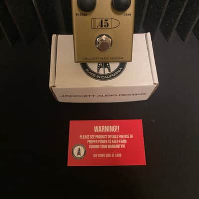 J. Rockett .45 Caliber Overdrive Pedal | Reverb