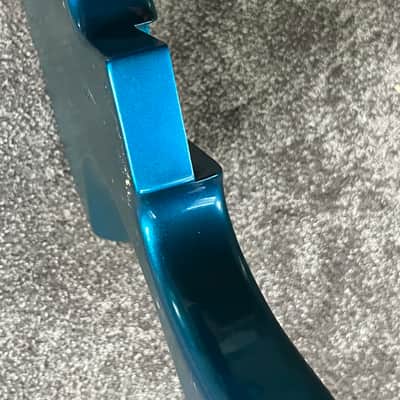 1992 G&L CLF Research L-1000 Bass Body Emerald Green Metallic image 5