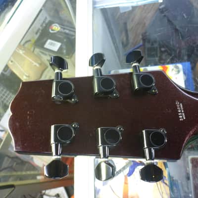 Hamer SFX Series 2nd Used Electric Guitar : Leveled, Crowned & Dressed Frets 2003 - Plum Metallic image 15