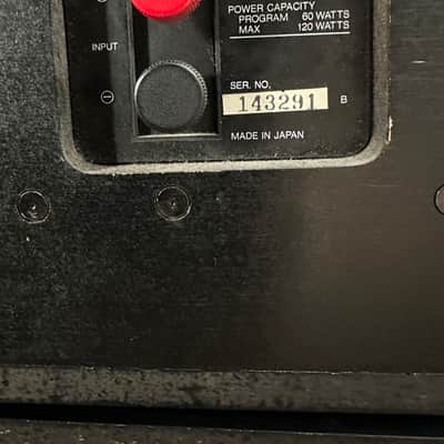 Yamaha NS-10M (Pair) 1980s - Black image 5