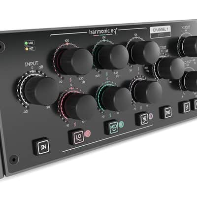 Cranborne Audio Carnaby HE2 Dual-Channel 3-Band HarmonicEQ image 3
