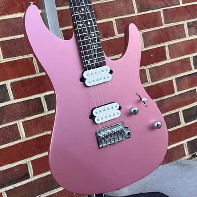 Ibanez TOD10MM Tim Henson Signature Model, Metallic Mauve, Tree of Death Inlay, Roasted Maple Neck, Fishman Fluence Pickups, Locking Tuners, Gig Bag image 3