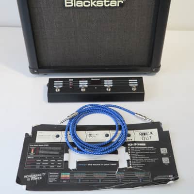 Blackstar ID:30 TVP Modelling Guitar Amplifier Combo, FS-10 Footswitch image 1