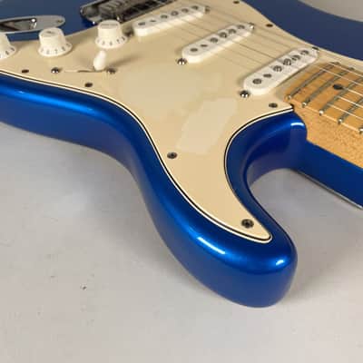 2004 Fender American Series 50th Anniversary Stratocaster Chrome Blue w/OHSC image 13
