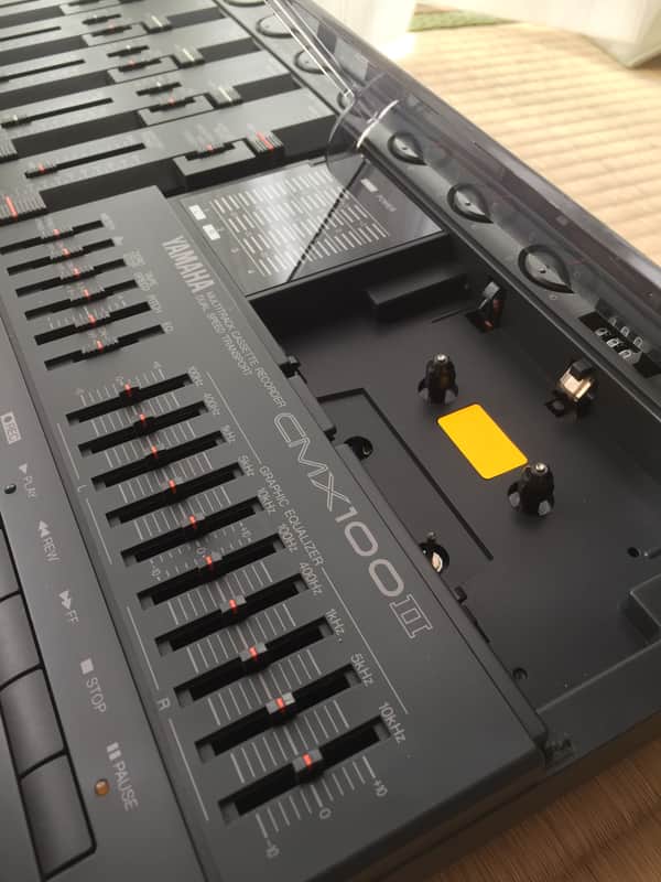 1980s Yamaha 4-Track Cassette Tape Recorder CMX100 II MTR w
