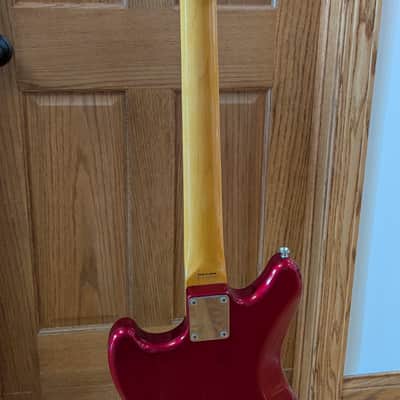 Fender Pawn Shop Mustang Special - Candy Apple Red image 9
