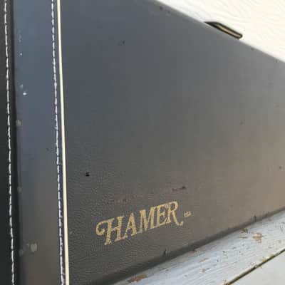 Hamer USA  Californian Elite 1992 Metallic Midnight Blue image 18