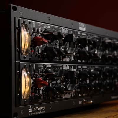 Hum Audio Devices N-Closure 2 channel unit 2025 - Black image 2