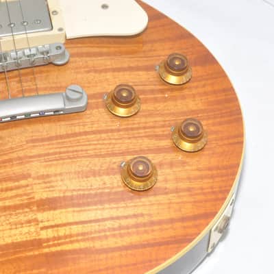 ORVILLE Les Paul Electric Guitar Ref No 7622 image 3
