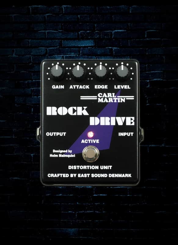 Carl Martin Rock Drive with Box 2008 image 1