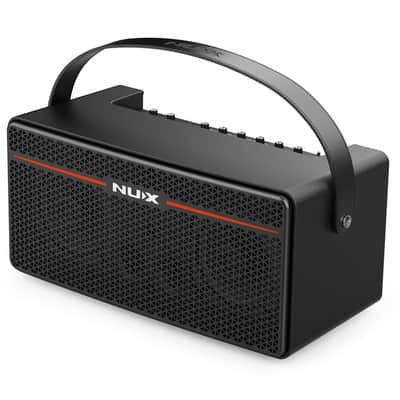 NUX Mighty Space Wireless Stereo Modelling Guitar/Bass Amplifier with Bluetooth (NUX Spa) image 4