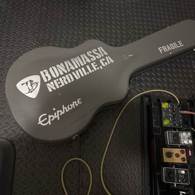 Epiphone Joe Bonamassa Signature ES-355 Standard Outfit 2019 - Ebony image 11