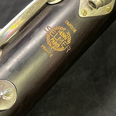1968 Professional Selmer Wood Alto Clarinet image 5