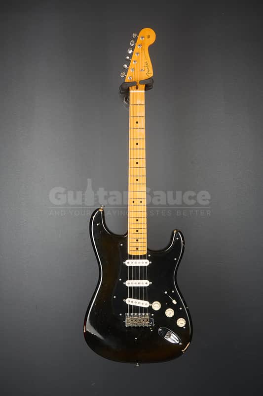 Custom Shop David Gilmour Signature Black Strat Relic 2013 (COD