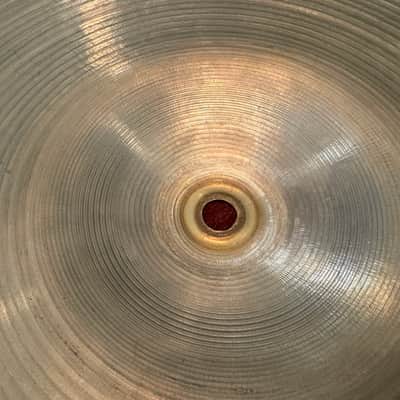 Zildjian 18" A. Zildjian '60s Stamp Crash Ride Cymbal 1960s - Traditional 1780g image 5