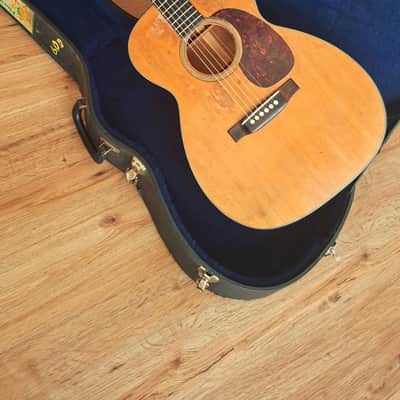 Amazing players grade Martin 00-18 1954 with rich and punchy vintage sound - don't miss this one Bild 16