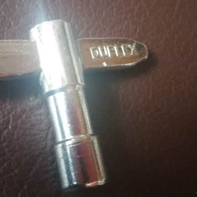 VINTAGE Duplex Drum Key 60s 70S NEAR MINT image 2