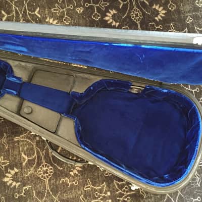Mark Leaf 00 or 000 Flight Case Black/Blue image 5