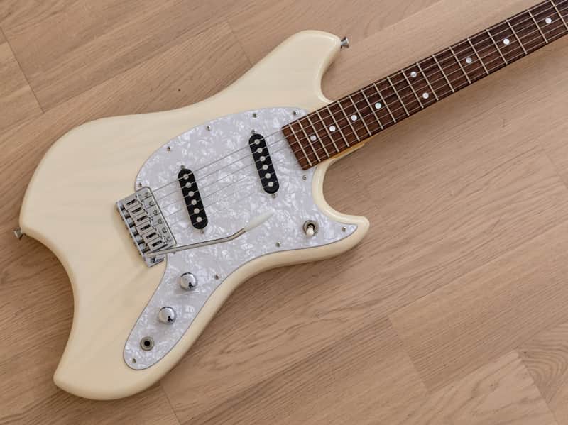 SCHECTER USA ARIZONA 変形ギター 1990s Schecter USA Arizona AZ Model Swinger Electric Guitar Blonde