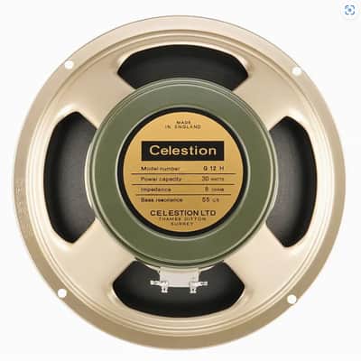 Celestion G12H Heritage 55 Hz 30 Watt 8 Ohm 12 inch Celestion Speaker image 1