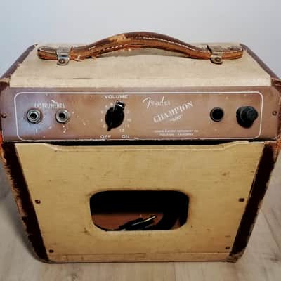 Fender Champion 600 “TV Front” 1948–49 image 4