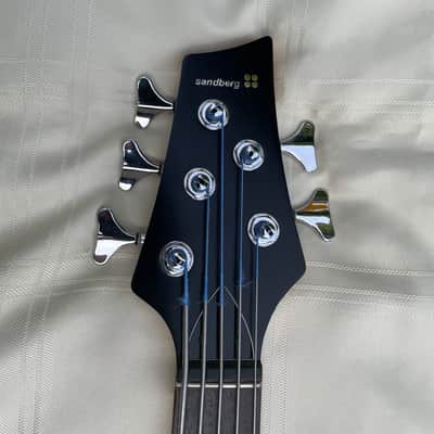 Immagine Sandberg Basic bass guitar 5 string - Black - 4
