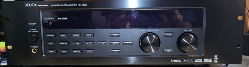 Denon DN-A7100 Black image 1