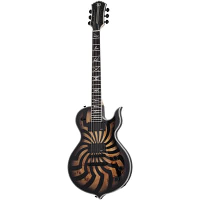 Wylde Audio ODIN GRAIL BUZZSAW-BCB Charcoal Burst Buzzsaw image 6