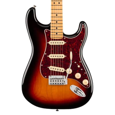 Fender Player II Modified Stratocaster - 3 Tone Sunburst w/Maple FB image 1