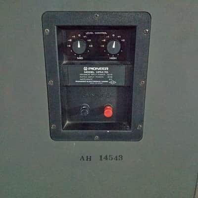 Pioneer HPM 70 1979 Black image 6