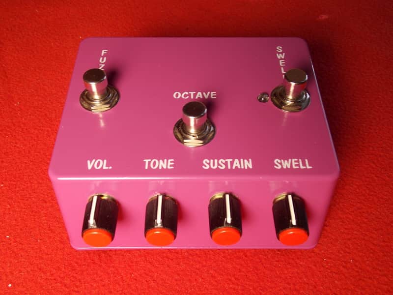 Prescription Electronics Experience Fuzz Pedal with Octave and