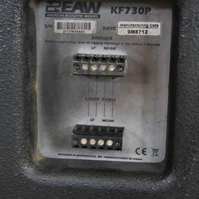 EAW KF730P 3-Way Passive Full-Range Loudspeaker (PAIR) CG01WVM image 10