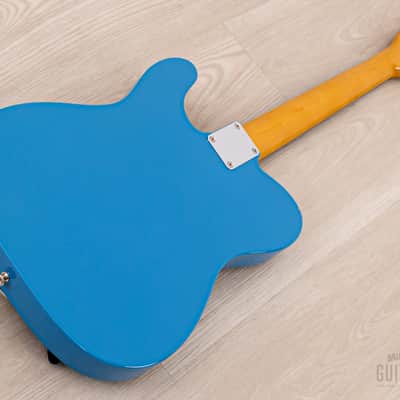 2018 Fender Traditional 60s Telecaster FSR w/ Bigsby B5F California Blue, Japan MIJ image 14