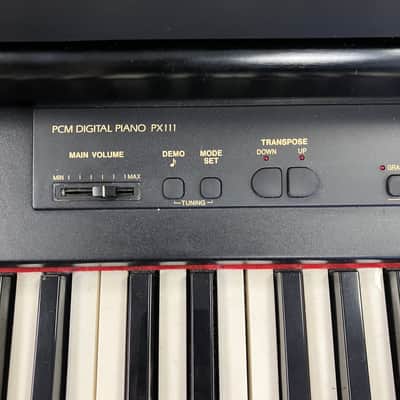 TECHNICS 電子ピアノ　SX-PX111 94年製 Technics SX-PX111 Keyboard with Built In Stand Digital Piano | Reverb