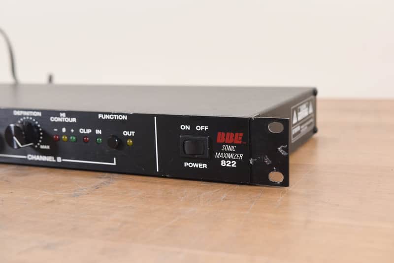 BBE 822 Sonic Maximizer CG00K5G | Reverb