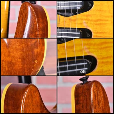 Hamer Chaparral Custom Flame Maple Top and Neck Natural 1987 w/OHSC image 15