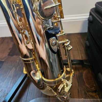 Jean Paul USA TS-400 Tenor Sax - Clear-Lacquered Brass image 5