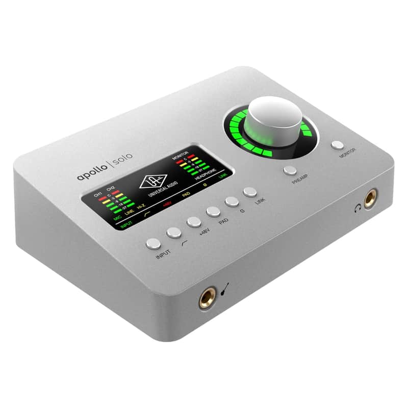 Universal Audio Apollo Solo Audio Interface (Heritage Edition)-Thunderbolt 3 *USA Small Business* image 1