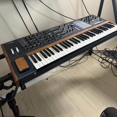 Arturia PolyBrute 61-Key Synthesizer 2021 - Present - Black image 1