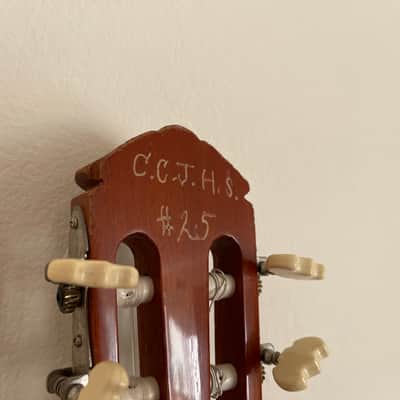 Yamaha G-55-1 classical 1976 red brown image 17