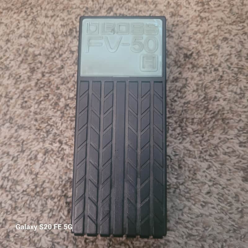 Boss FV-50H High-Impedance Stereo Volume Pedal, ships from USA, works great! image 1