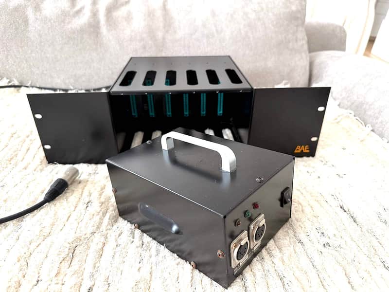 BAE Lunchbox 6 slot rack image 1